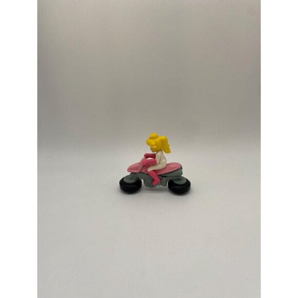 2014 McDonald's Nintendo Mario Kart 8 Princess Peach Happy Meal Toy - Picture 3 of 7